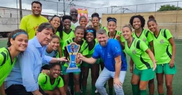 Jardim Catarina vence futebol feminino