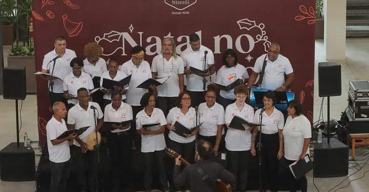 Natal no Mercado Municipal de Niterói