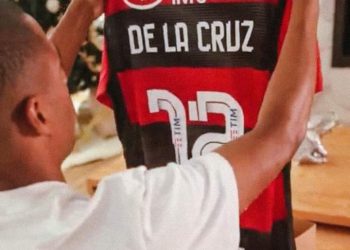 De La Cruz agora é jogador do Flamengo