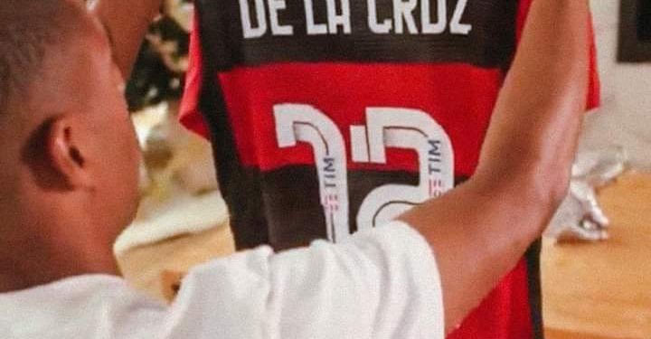 De La Cruz agora é jogador do Flamengo
