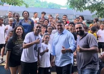 Dejorge Patrício incentiva o esporte em São Gonçalo
