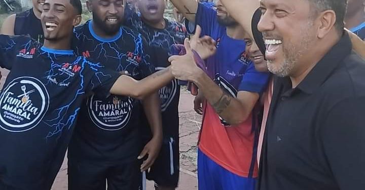 Dejorge Patrício fala de Esporte em São Gonçalo
