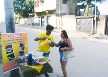 Café Solidário no Jardim Bom Retiro
