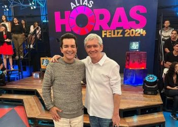 Regis Danese no Altas Horas