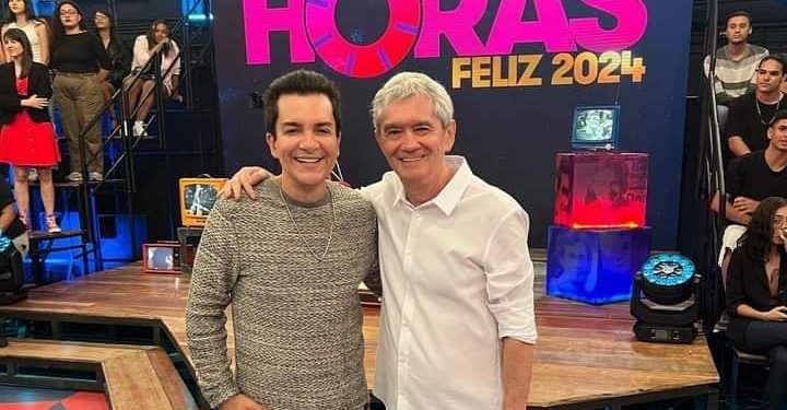 Regis Danese no Altas Horas