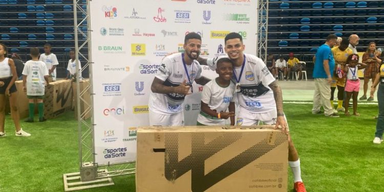Festa dos projetos esportivos