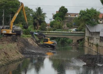Limpeza do Rio Alcântara