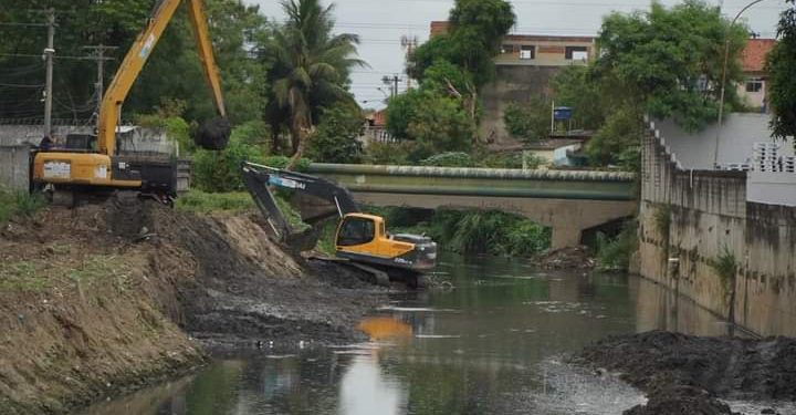 Limpeza do Rio Alcântara