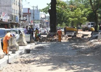 Obras de Infraestrutura no Bairro do Coelho