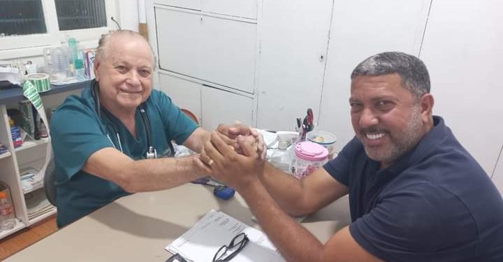 Dr Leônidas Pereira pré candidato a Vice Prefeito de Dejorge