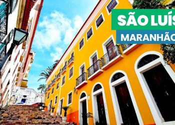 São Luís cidade histórica no Maranhão