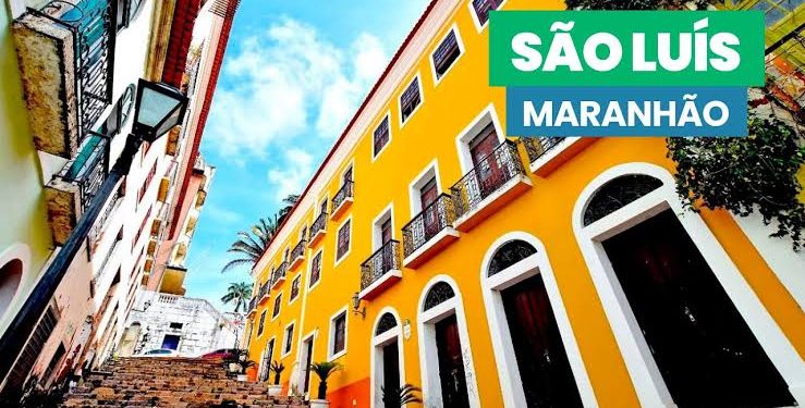 São Luís cidade histórica no Maranhão