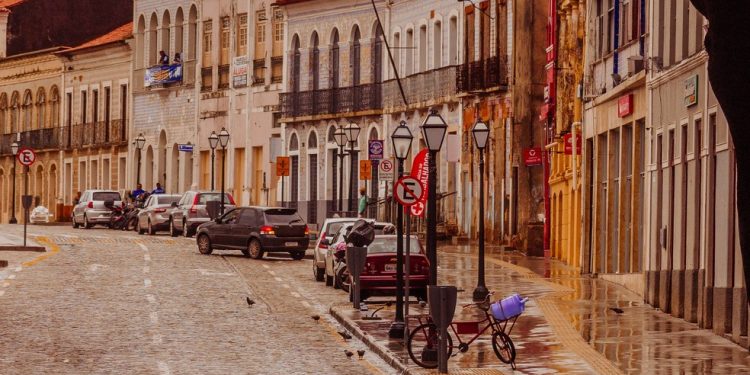 São Luís Maranhão no Nordeste Brasileiro