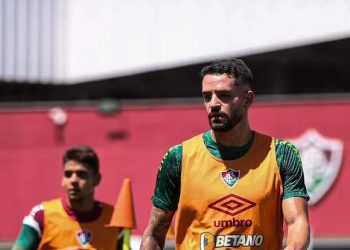 Fluminense treino em pleno carnaval
