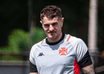 Treino do Vasco da Gama no carnaval