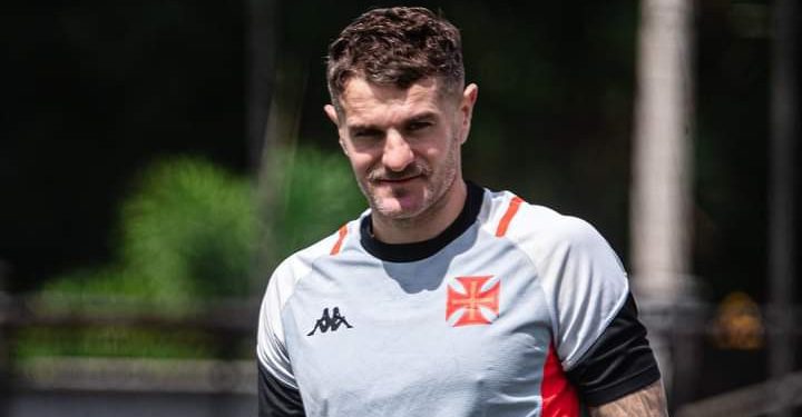 Treino do Vasco da Gama no carnaval
