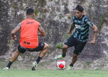 Botafogo treina no período de carnaval