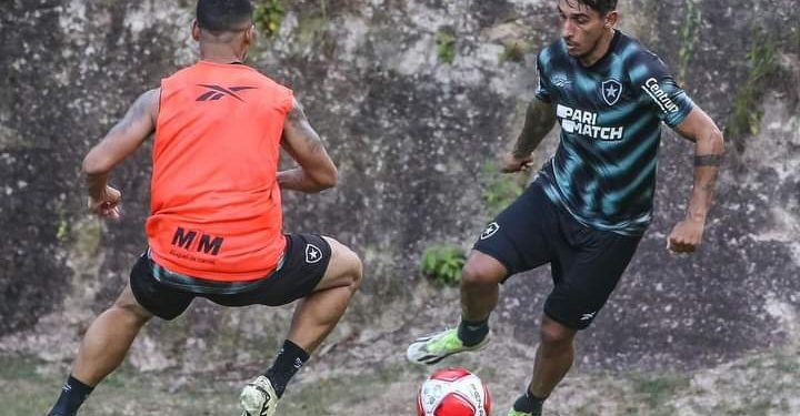 Botafogo treina no período de carnaval