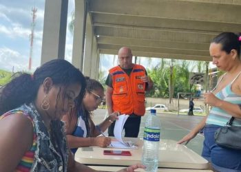 Distribuição de Cestas Básicas em Duque de Caxias