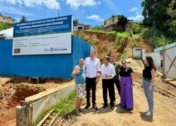 Deputado Estadual Márcio Canella visita Obras em Belford Roxo