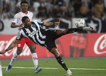 Botafogo vence o Bragantino