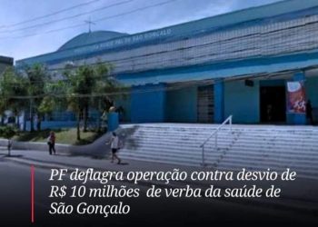 Polícia Federal faz operação contra desvios na Saúde
