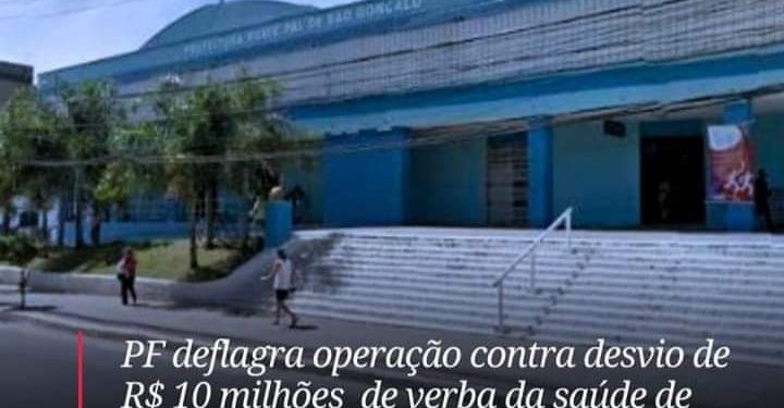 Polícia Federal faz operação contra desvios na Saúde