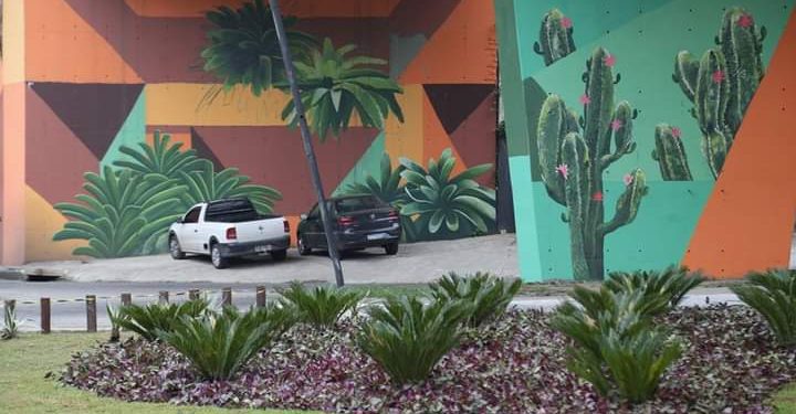 Grafite no município de São Gonçalo