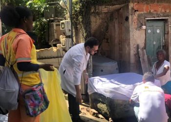 Mutirão contra o mosquito da Dengue