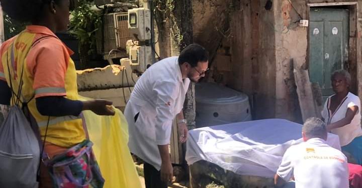 Mutirão contra o mosquito da Dengue