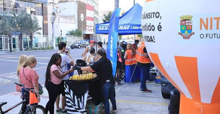 Educação no Trânsito em Niterói