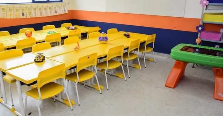 Escolas reformadas em Itaboraí