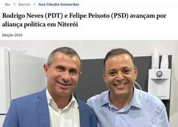 Felipe Peixoto e Rodrigo Neves