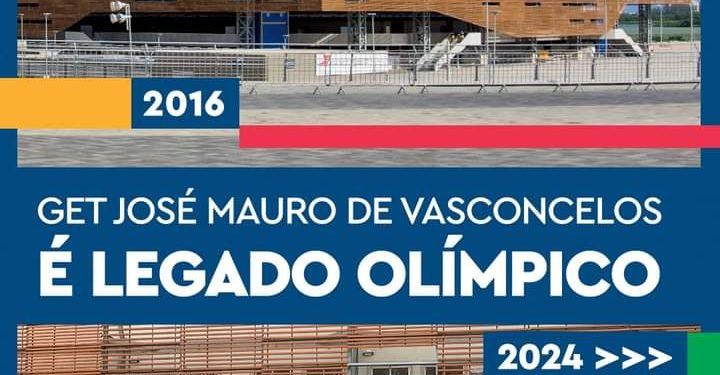 Arena dos jogos olímpicos se torna Escola Pública