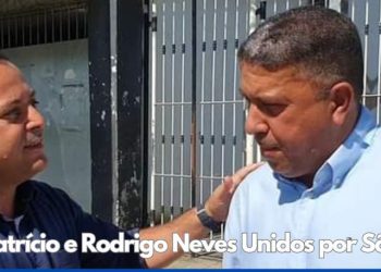 Dejorge Patrício e Rodrigo juntos por São Gonçalo