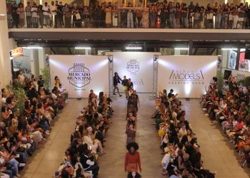 Desfile de Moda no Mercado Municipal de Niterói