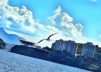 Praia de Icaraí na Cidade de Niterói