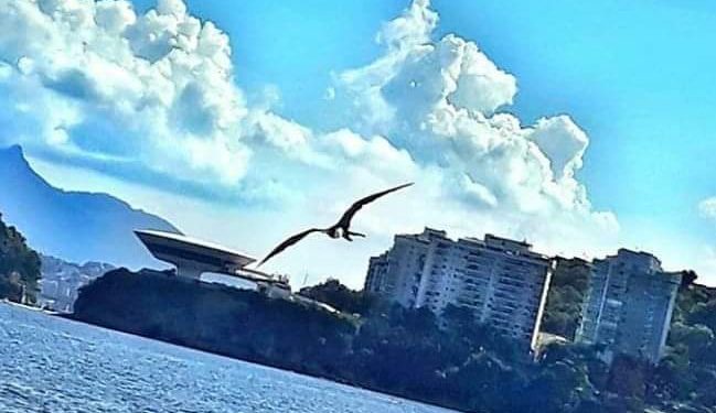 Praia de Icaraí na Cidade de Niterói