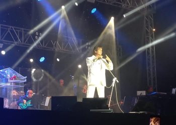 Show de Roberto Carlos em Niterói