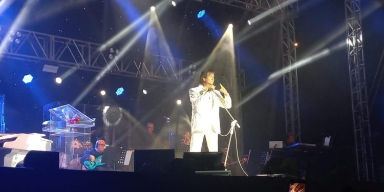Show de Roberto Carlos em Niterói