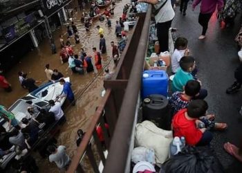 Solidariedade ao Povo Gaúcho no Rio Grande do Sul
