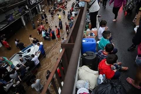 Solidariedade ao Povo Gaúcho no Rio Grande do Sul