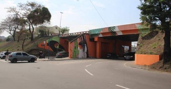 Arte Urbana na Cidade de São Gonçalo