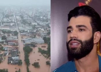 Cantor Gusttavo Lima ajuda Rio Grande do Sul