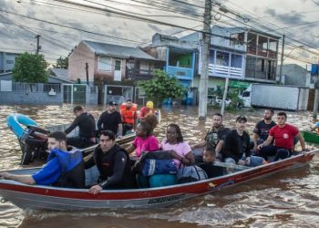 Enchentes no Rio Grande do Sul