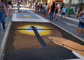 São Gonçalo Tapete Corpus Christi