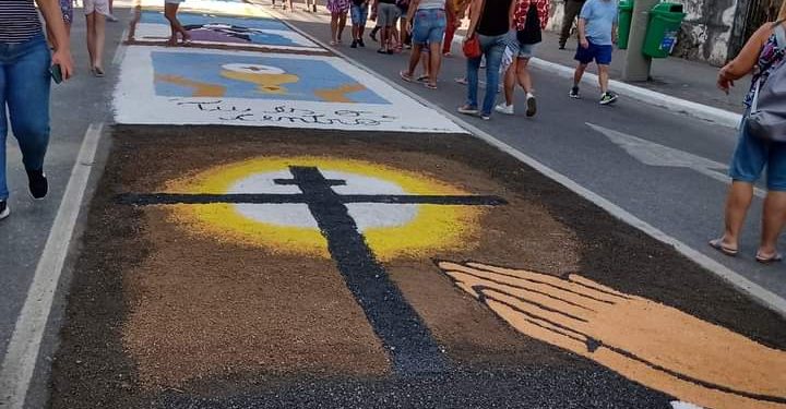 São Gonçalo Tapete Corpus Christi