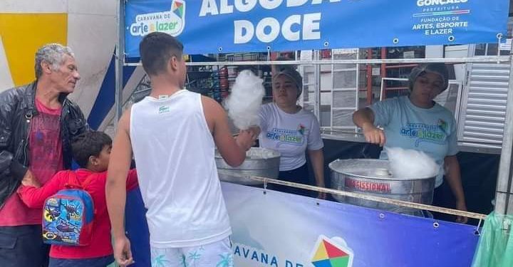 Caravana de Arte e Lazer de São Gonçalo