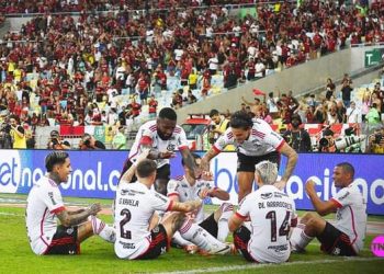 Flamengo 6 Vasco 1 goleada histórica
