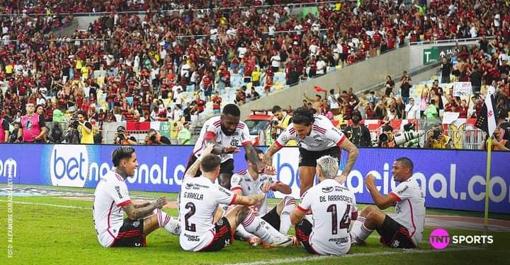 Flamengo 6 Vasco 1 goleada histórica